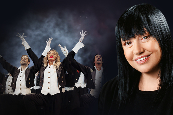 Балет Аллы Духовой "TODES" превью